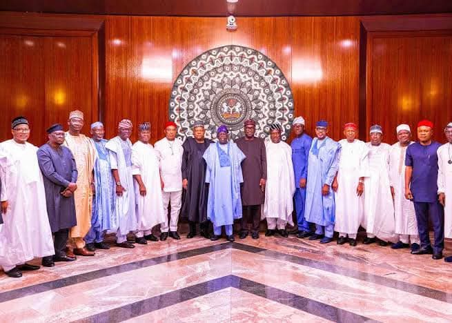 BREAKING Tinubu reacts to Nigerian govs 8217 position on Tax Reform Bills BREAKING Tinubu reacts to Nigerian govs position on Tax Reform Bills