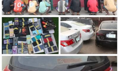  EFCC arrests 25 suspected internet fraudsters from Edo Yahoo Academy 