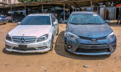  Car stolen during test drive in Abuja other recovered by Kano police 