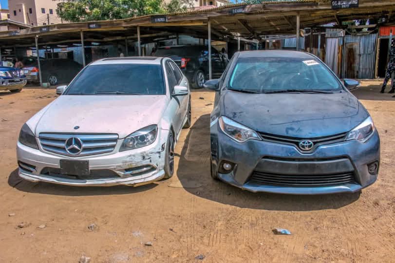 Car stolen during test drive in Abuja other recovered by Kano police Car stolen during test drive in Abuja other recovered by Kano police