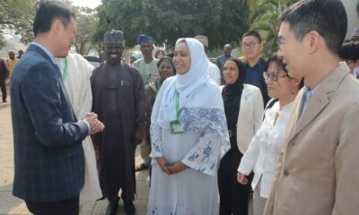  UniAbuja one of the best in Africa says Chinese envoy 