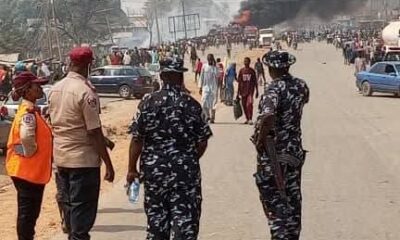  Explosion kills 5 in Rivers 
