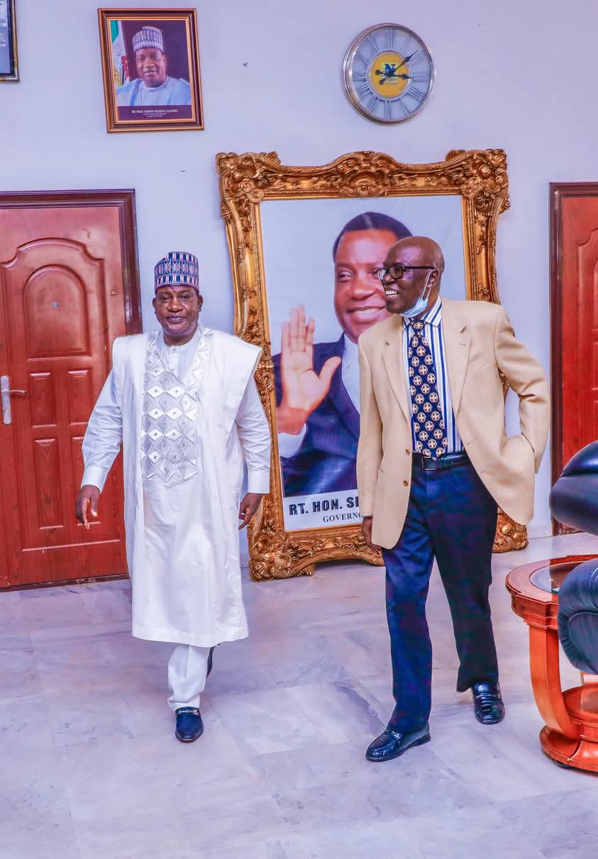 How late JT Useni reacted after his 2019 election defeat 8211 Lalong How late JT Useni reacted after his 2019 election defeat Lalong