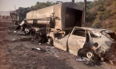  Tears as man wife 6 children among dead victims in Enugu tanker explosion 