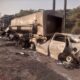  Tears as man wife 6 children among dead victims in Enugu tanker explosion 
