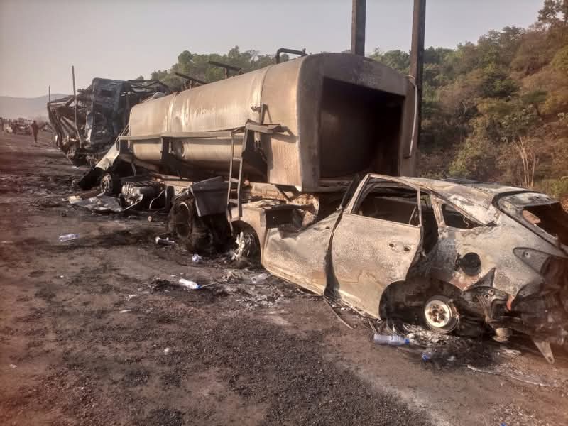 Tears as man wife 6 children among dead victims in Enugu tanker explosion Tears as man wife 6 children among dead victims in Enugu tanker explosion