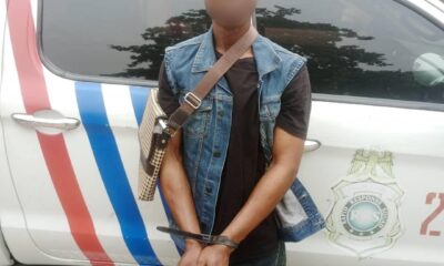  Police nab fake soldier for stealing iPhone 13 in Lagos 
