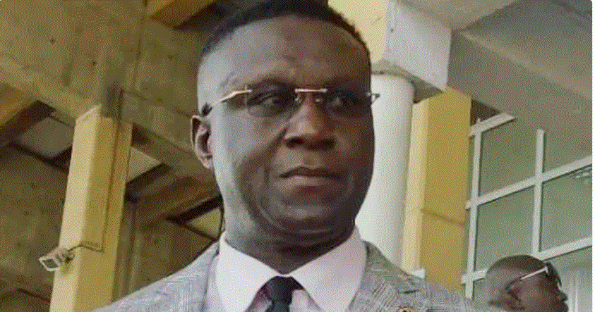 NFF Vice President lands in hospital following armed robbery attack NFF Vice President lands in hospital following armed robbery attack