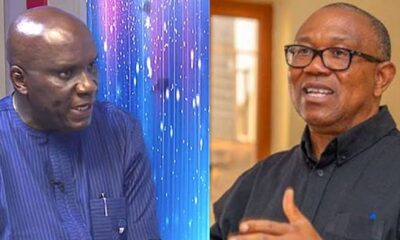  I ve received over 200 death threats after my comment about Peter Obi APC spokesperson 