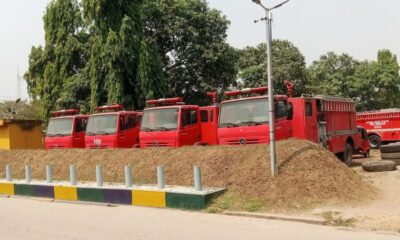  4 firefighters arrested for allegedly stealing fire trucks in Akwa Ibom 