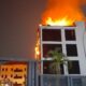  JUST IN Fire engulfs popular hotel in Abuja 