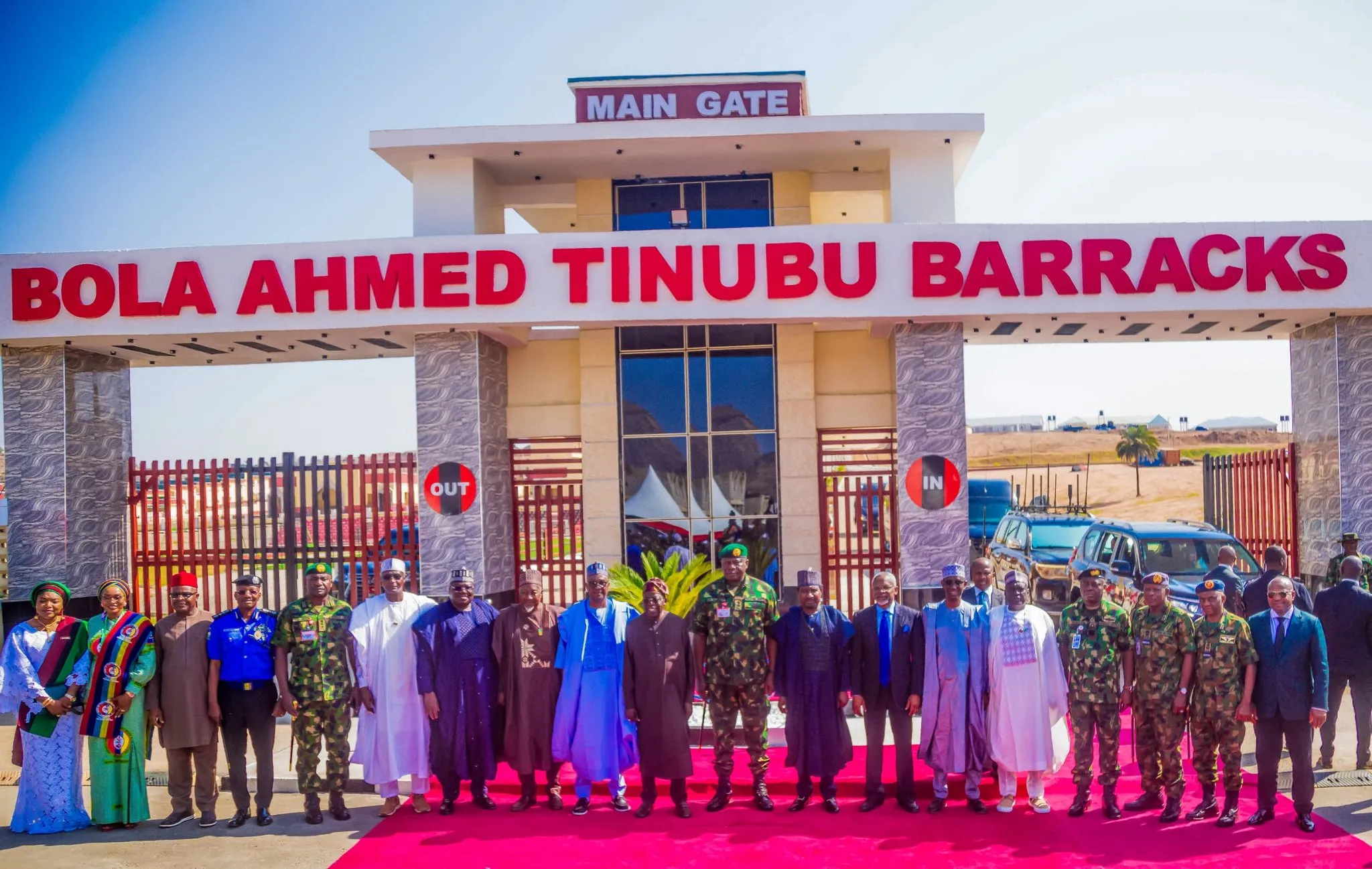 8216 It s personality cult 8217 8211 HURIWA flays naming of public institutions after Tinubu It s personality cult HURIWA flays naming of public institutions after Tinubu