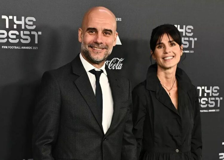 Pep Guardiola 8217 s wife Cristina Serra breaks silence after split Pep Guardiola s wife Cristina Serra breaks silence after split