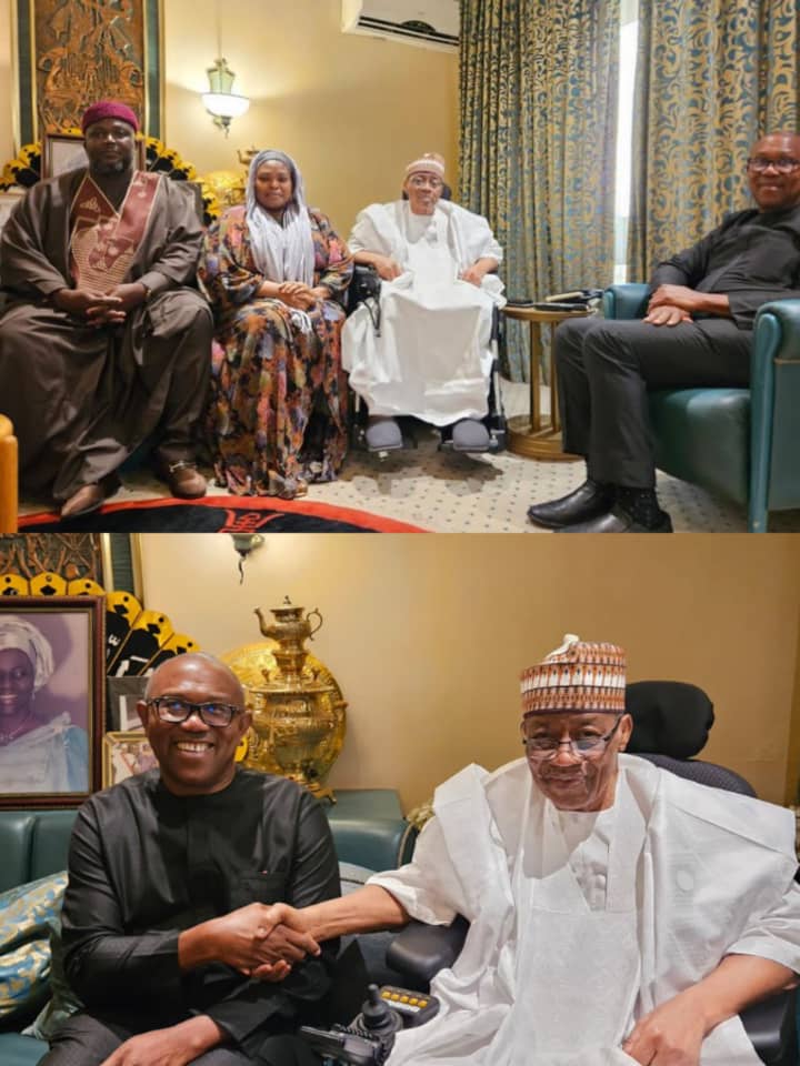 Why I visited Babangida in Minna 8211 Peter Obi Why I visited Babangida in Minna Peter Obi