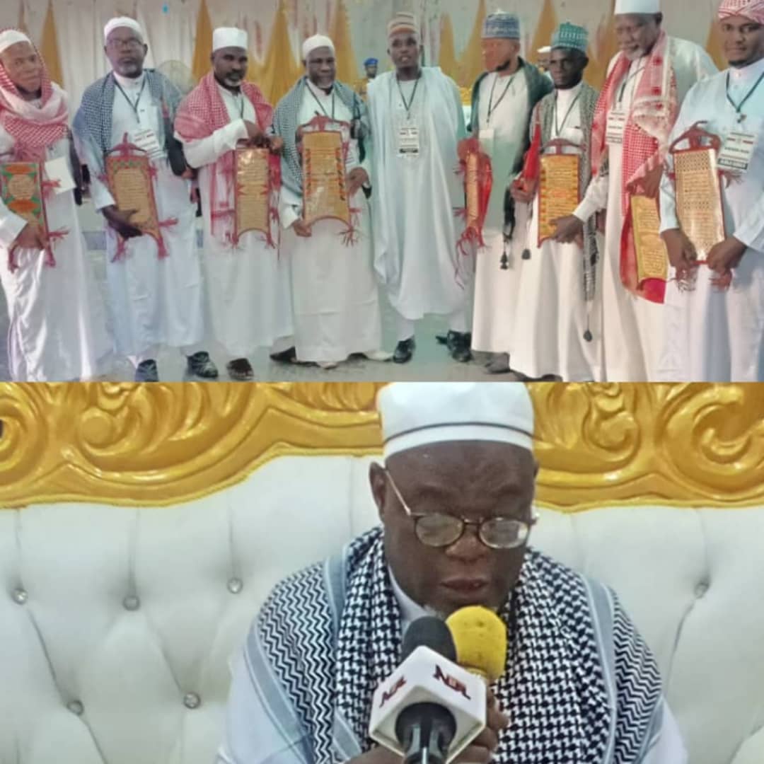 Islamic school graduates 8 students from adult literacy class in Jiwa Islamic school graduates 8 students from adult literacy class in Jiwa