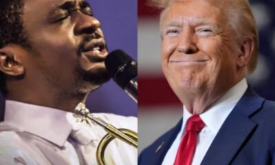  Nigerian Gospel artist to perform at Donald Trump s inaugural prayer breakfast 