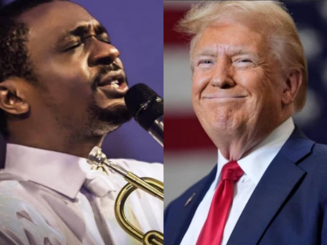 Nigerian Gospel artist to perform at Donald Trump s inaugural prayer breakfast Nigerian Gospel artist to perform at Donald Trump s inaugural prayer breakfast