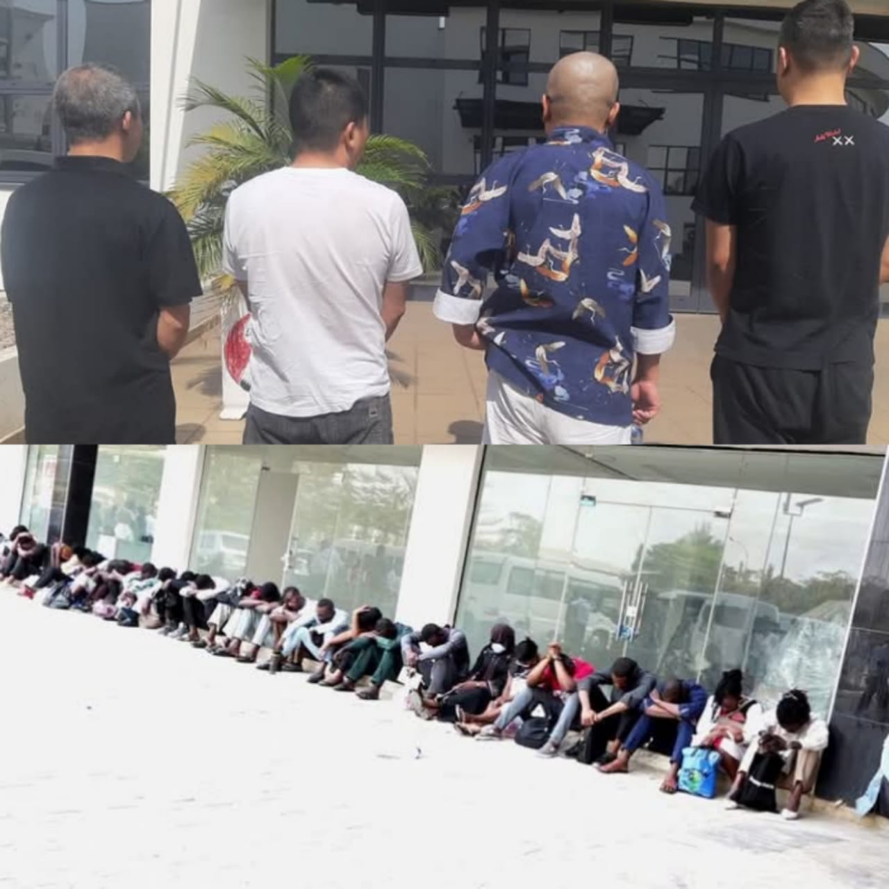 EFCC nabs 4 Chinese others over new internet fraud targeting UK residents EFCC nabs 4 Chinese others over new internet fraud targeting UK residents