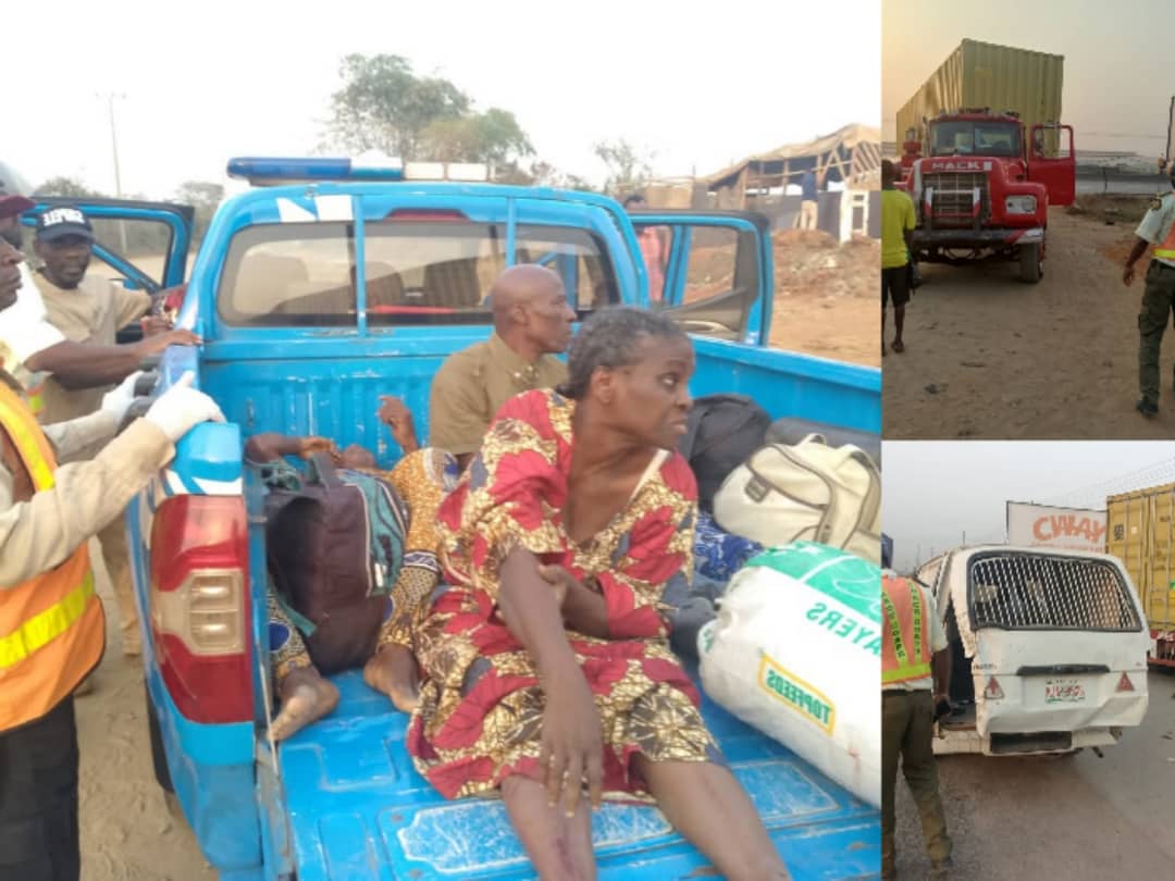 Many 8216 escape death 8217 in Lagos Ibadan Expressway accident Many escape death in Lagos Ibadan Expressway accident