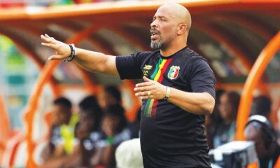  Real reason I accepted Super Eagles job Eric Chelle 