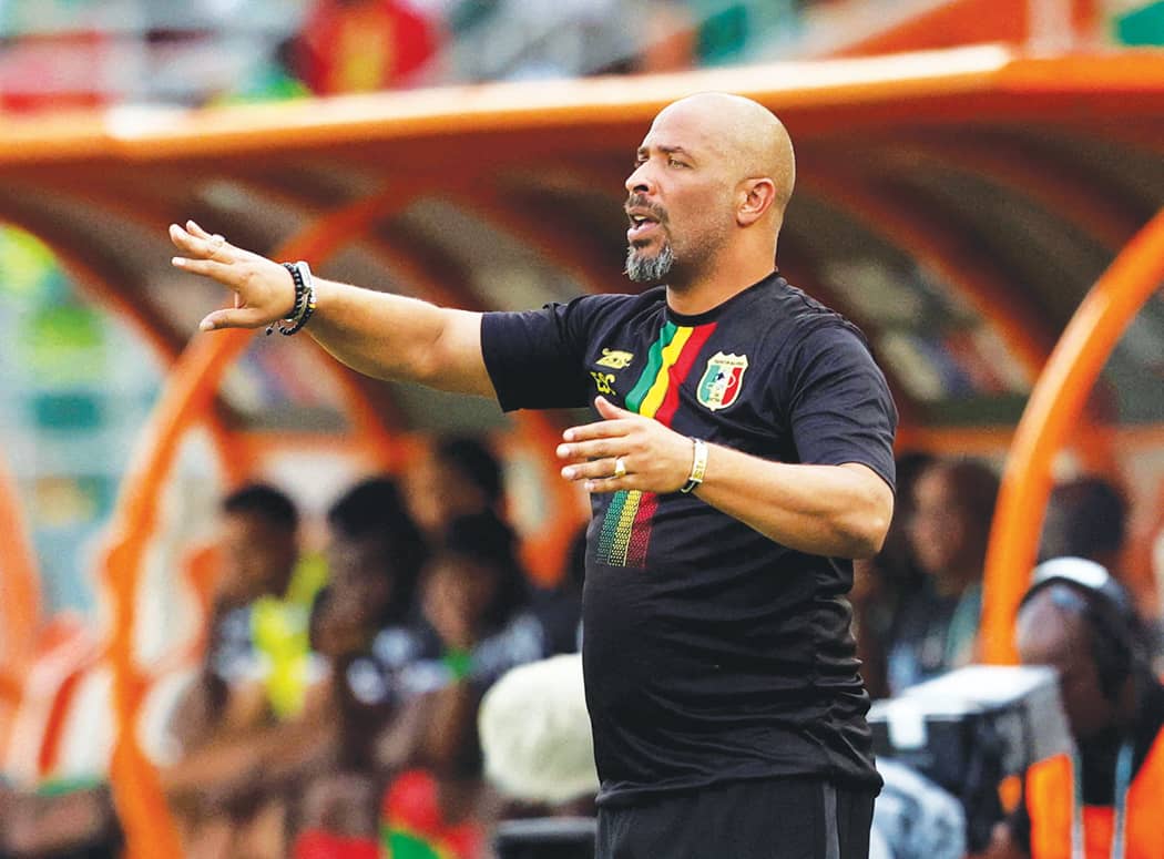 Real reason I accepted Super Eagles job 8211 Eric Chelle Real reason I accepted Super Eagles job Eric Chelle