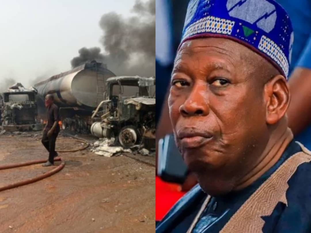 Ganduje expresses deep condolences over deadly tanker explosion in Niger Ganduje expresses deep condolences over deadly tanker explosion in Niger