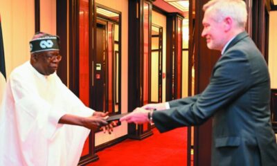 What Tinubu told Finish Ambassador on Simon Ekpa s arrest 