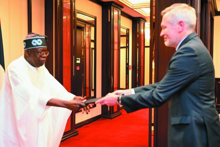 What Tinubu told Finish Ambassador on Simon Ekpa s arrest What Tinubu told Finish Ambassador on Simon Ekpa s arrest