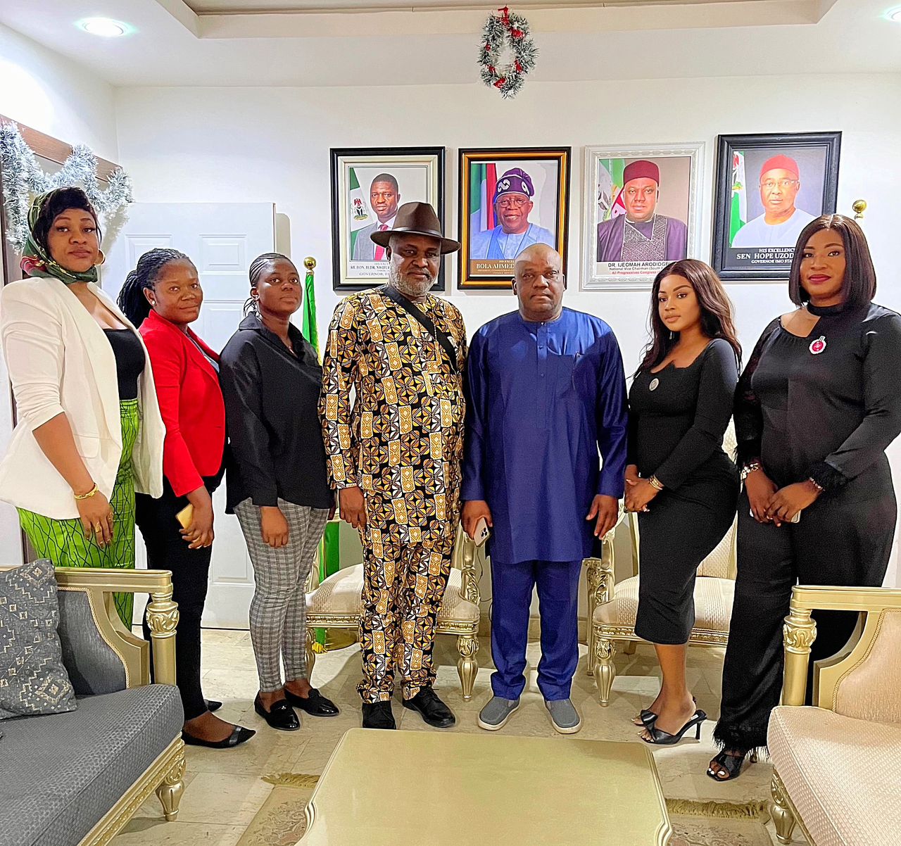 HURIWA APC hierarchy in South East brainstorm on restoration of security HURIWA APC hierarchy in South East brainstorm on restoration of security