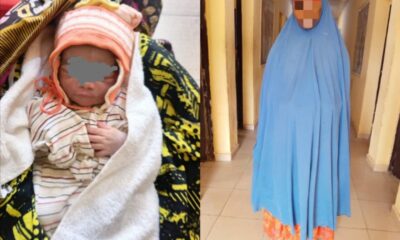  Police arrest woman for dumping day old baby on bush path in Abuja 