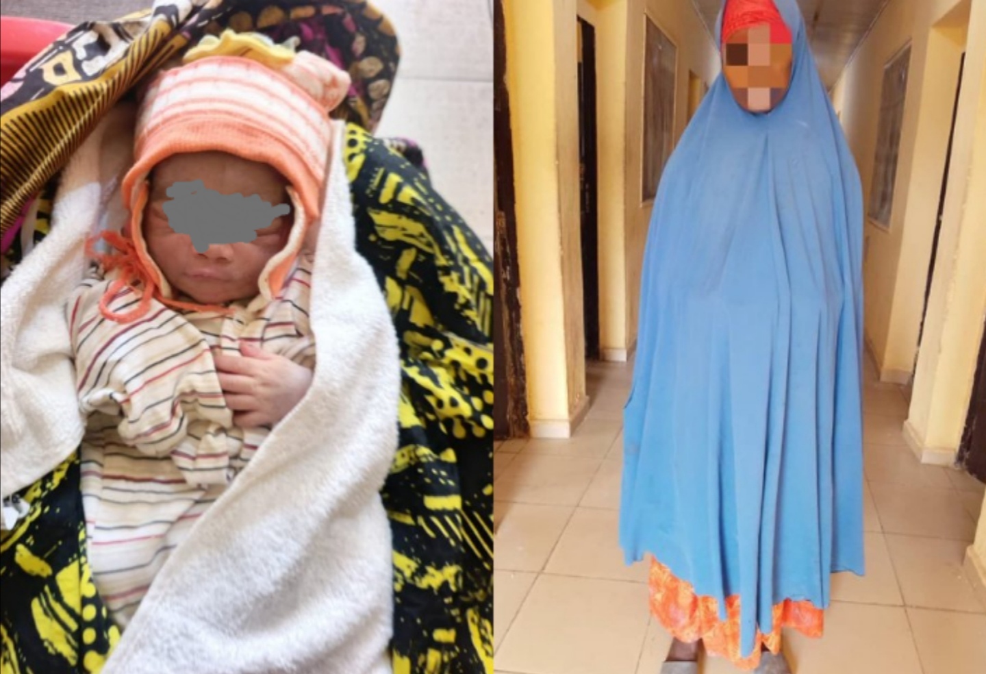  Police arrest woman for dumping day old baby on bush path in Abuja 