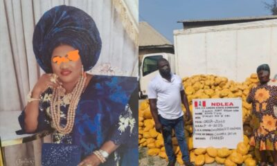  NDLEA nabs Lagos socialite filmmaker arrests 2 ladies for producing drug laced cakes for students 