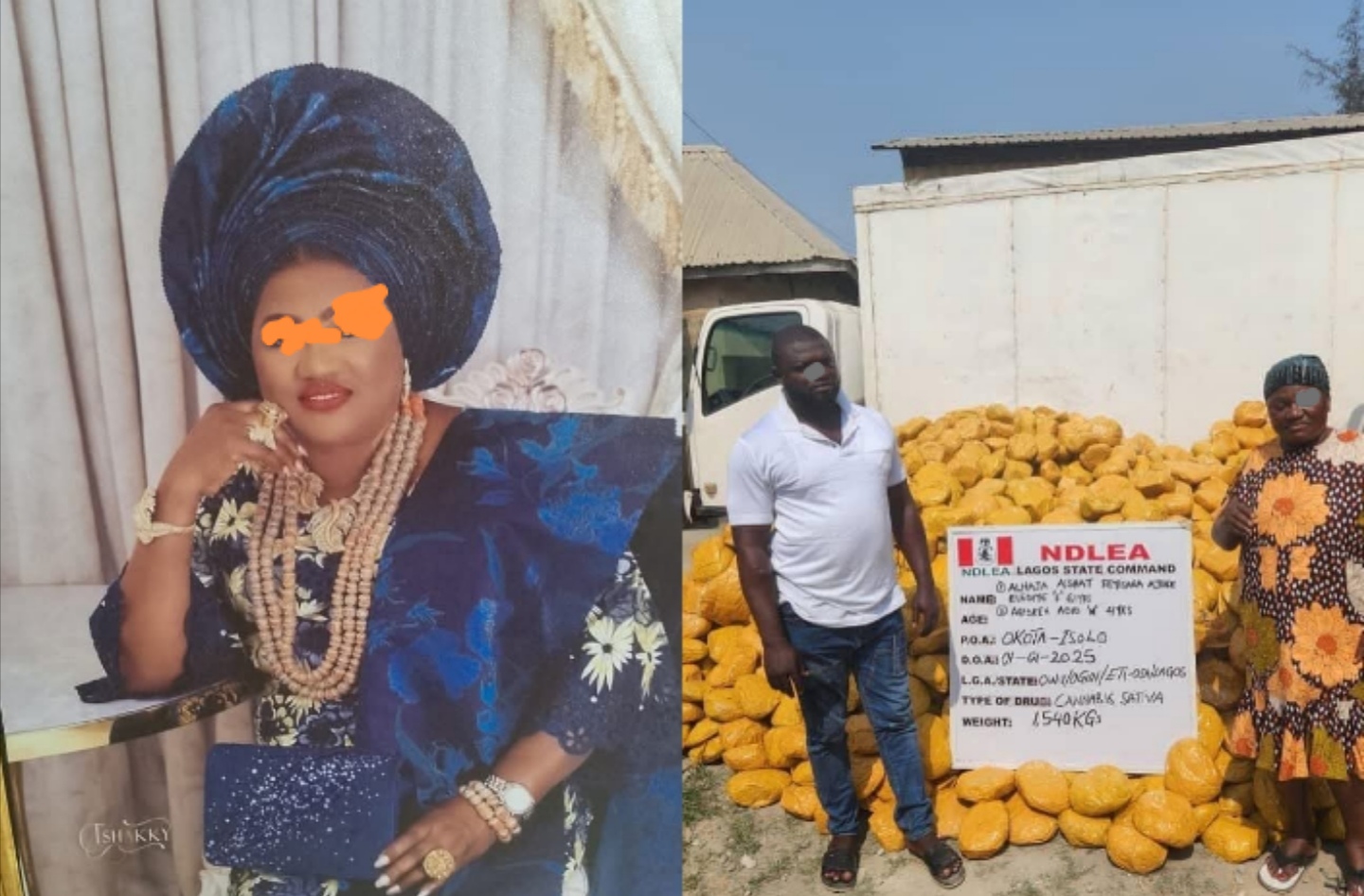 NDLEA nabs Lagos socialite filmmaker arrests 2 ladies for producing drug laced cakes for students NDLEA nabs Lagos socialite filmmaker arrests 2 ladies for producing drug laced cakes for students