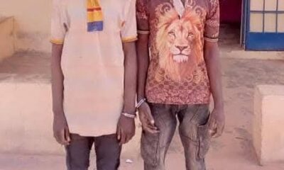  Man arrested for st bbing brother to death in Kebbi 