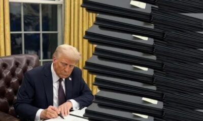 Trump signs executive order imposing sanctions on ICC over probes targeting US Israel 