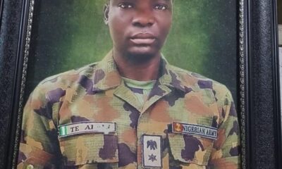  ISWAP s attack Identity of army s commanding officer killed in Damboa revealed 