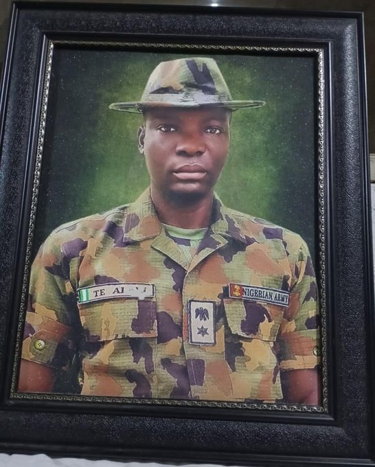 ISWAP 8217 s attack Identity of army 8217 s commanding officer killed in Damboa revealed ISWAP s attack Identity of army s commanding officer killed in Damboa revealed