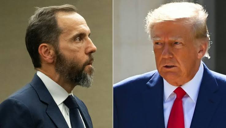 Special Counsel Jack Smith resigns flees US ahead of Trump 8217 s inauguration Special Counsel Jack Smith resigns flees US ahead of Trump s inauguration