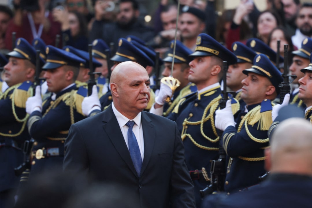 Lebanon elects Army Chief Joseph Aoun as new president Lebanon elects Army Chief Joseph Aoun as new president