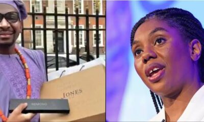  UK based Nigerian replaces shoes wristwatch stolen from Kemi Badenoch s brother 