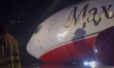  Passengers escape death as Max Air plane crash lands at Kano airport 