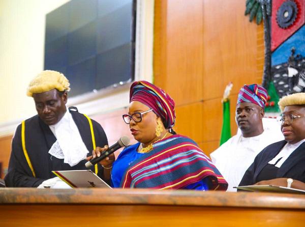 Lagos Assembly crisis Meranda may step down as Akande panel shortlists replacements Lagos Assembly crisis Meranda may step down as Akande panel shortlists replacements