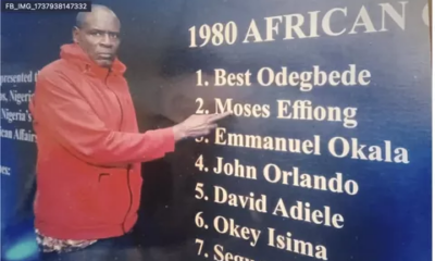  Ex Super Eagles goalkeeper dies in US 