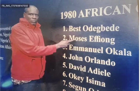 Ex Super Eagles goalkeeper dies in US Ex Super Eagles goalkeeper dies in US