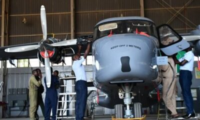  NAF engineers reactivates aircraft grounded for 23 years 