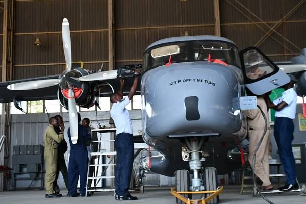 NAF engineers reactivates aircraft grounded for 23 years NAF engineers reactivates aircraft grounded for 23 years