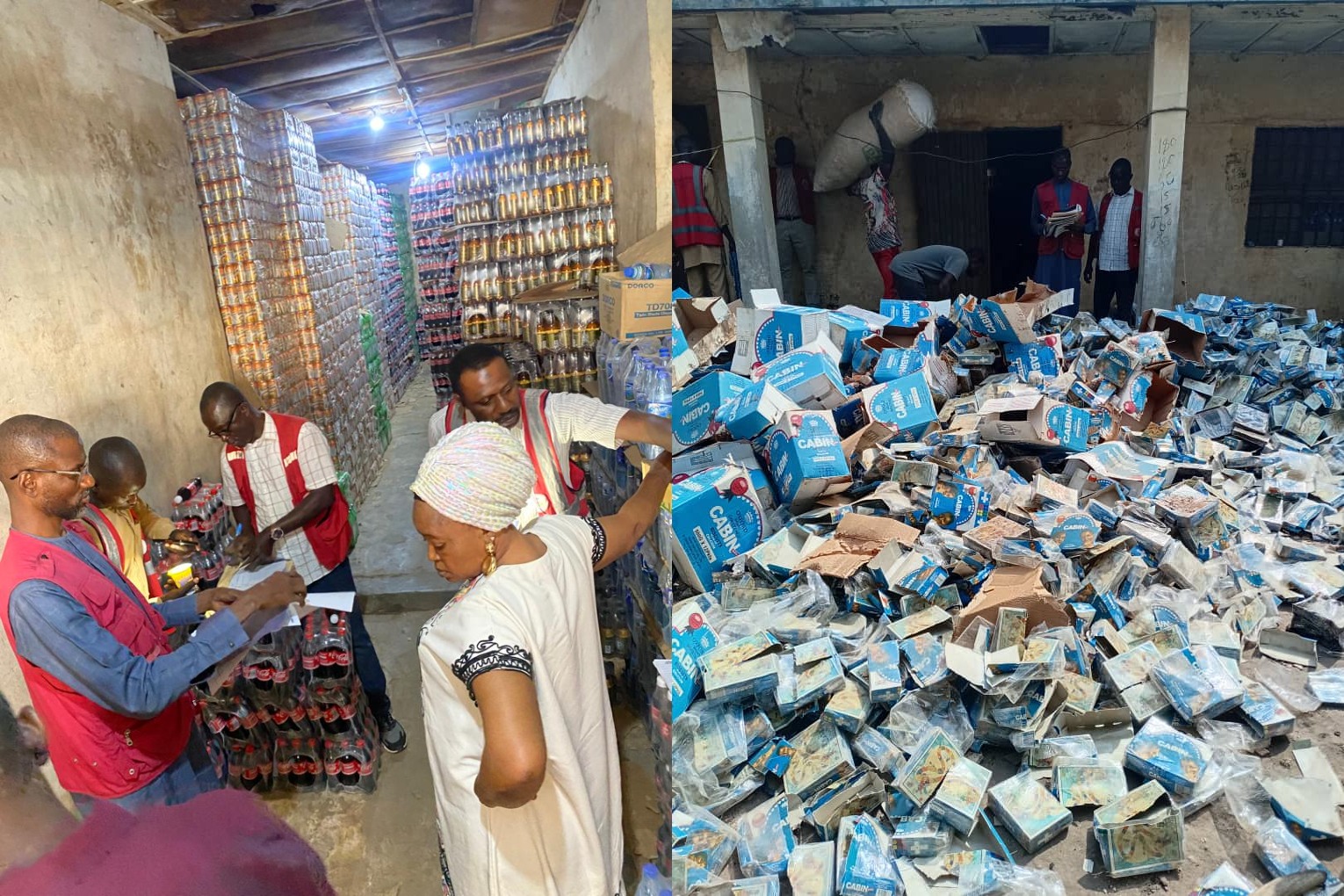 NAFDAC shuts down Kaduna warehouse stocked with expired goods worth over N75m NAFDAC shuts down Kaduna warehouse stocked with expired goods worth over N75m