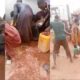  Niger residents scoop fuel from another fallen tanker despite Dikko junction explosion tragedy 