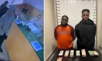  2 Nigerians arrested in Kuwait for alleged armed robbery 