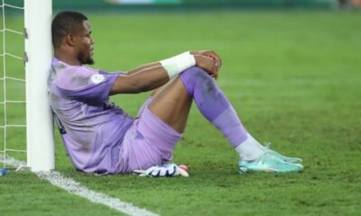  Super Eagles goalkeeper Nwabali loses mother weeks after father s death 